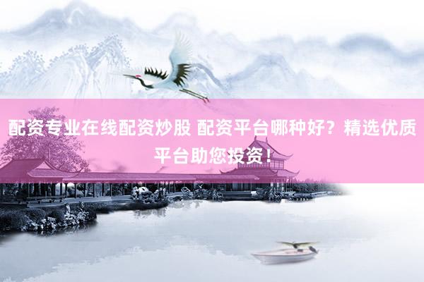 配资专业在线配资炒股 配资平台哪种好？精选优质平台助您投资！