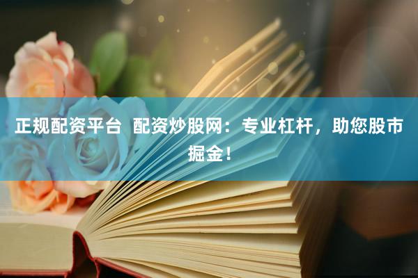 正规配资平台  配资炒股网：专业杠杆，助您股市掘金！