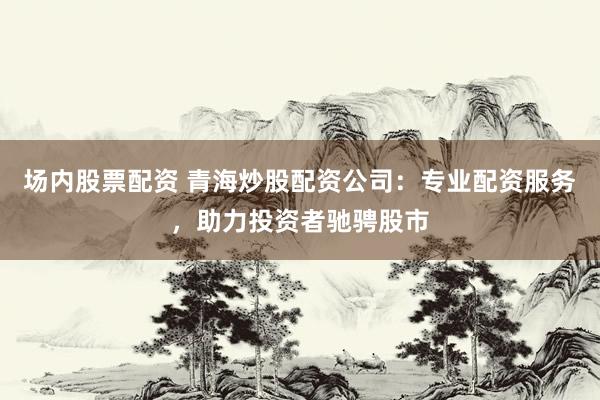 场内股票配资 青海炒股配资公司：专业配资服务，助力投资者驰骋股市