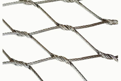 靠谱的不锈钢鸟类绳网设计,防坠落不锈钢丝绳网专业生产厂家